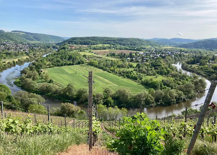Haus Rosenberg Casa de Férias Wiltingen